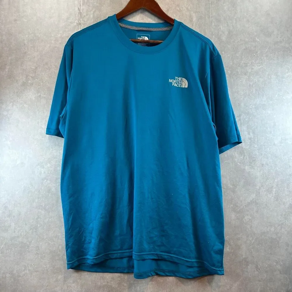 The-north-face Men's Blue T-shirt